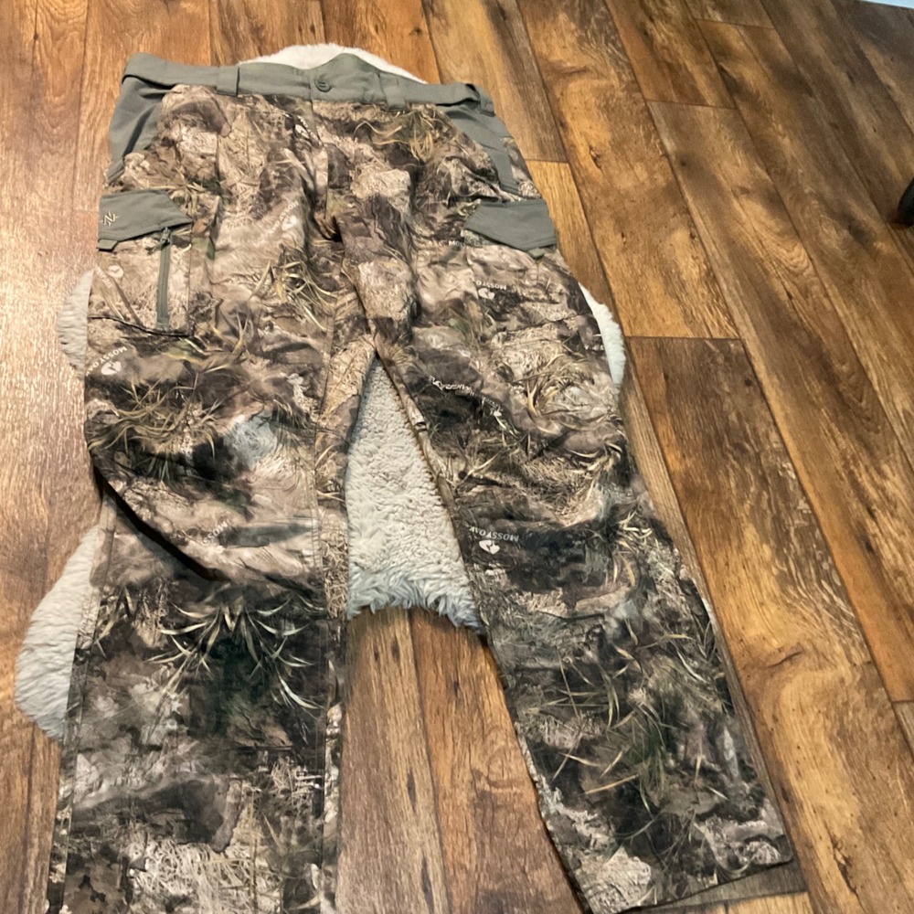 Nomad XXL Camo Pursuit Pants Realtree APX Hunting Men's ‎ Stretch Cargo Outdoors